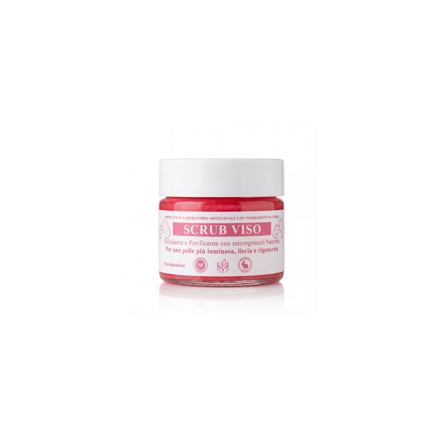 KIT Mini Size/Travel Size Skincare - Crema viso giorno, Crema viso notte, Tonico viso, Scrub viso, Gel Detergente Viso, Struccante Viso-Pink Babol