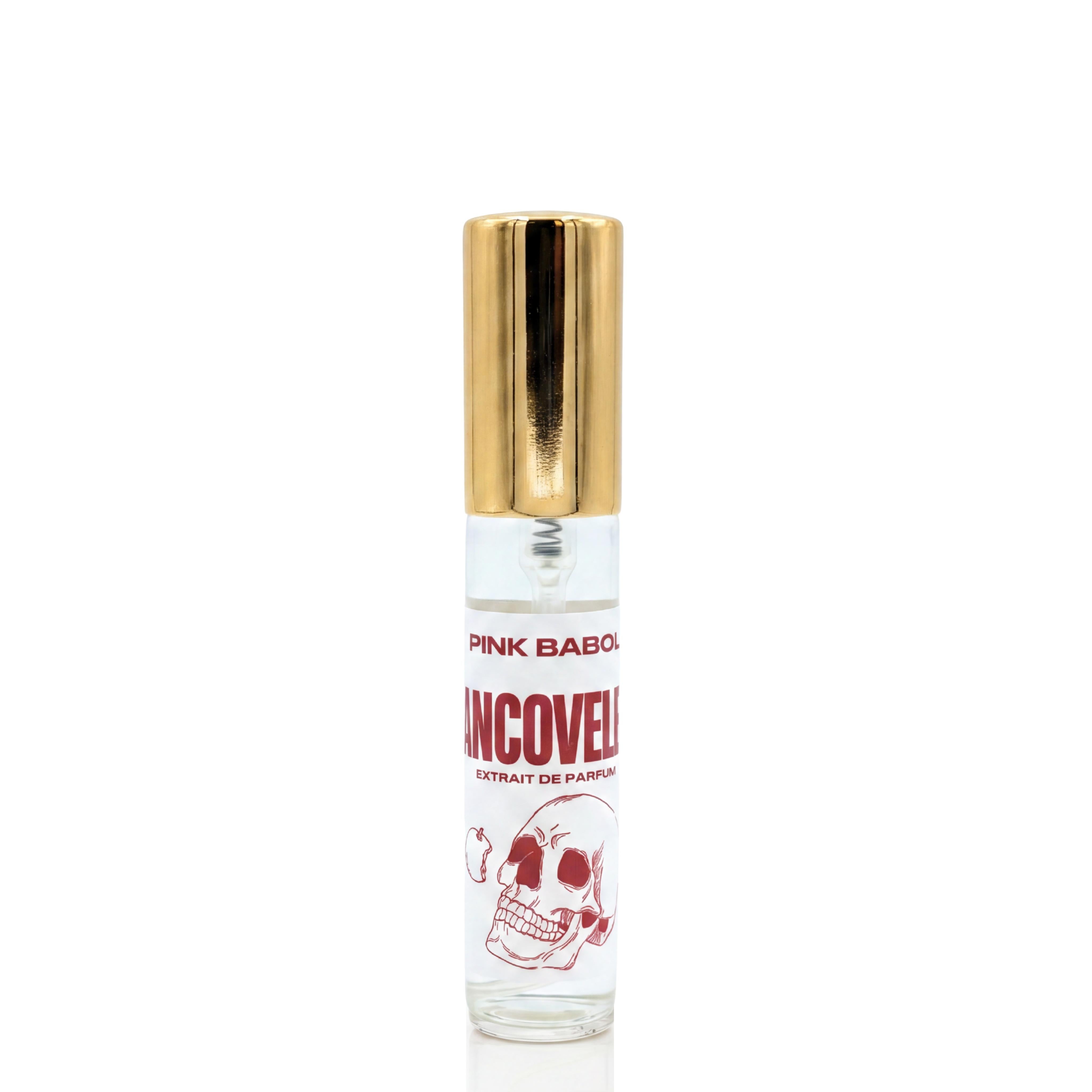 Biancoveleno Extrait de Parfum - Zafferano, Muschio Bianco, Rosa Bulgara, Zucchero di Canna, Ambra UNISEX-Pink Babol