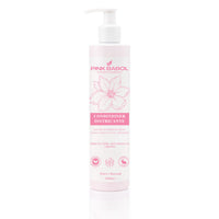 Conditioner Districante con Olio di Mandorle Dolci, Cocco e Semi di Lino, Cheratina – Riduce Nodi, Secchezza e Crespo-Pink Babol