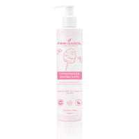 Conditioner Districante con Olio di Mandorle Dolci, Cocco e Semi di Lino, Cheratina – Riduce Nodi, Secchezza e Crespo-Pink Babol