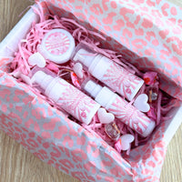 Confezione regalo (prodotti non inclusi)-Pink Babol