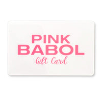 Gift Card Elettronica Pink Babol-Pink Babol