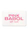Gift Card Elettronica Pink Babol-Pink Babol
