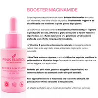 Kit Anti-Imperfezioni PRO – Siero Anti Acne e Imperfezioni + Crema Sebo Normalizzante + Booster Niacinamide-Pink Babol