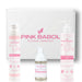 Kit Detersione PRO - Routine Completa di Pulizia Viso con Struccante in Crema + Gel detergente + Mousse Detergente Ciglia, Sopracciglia, Extension Ciglia-Pink Babol