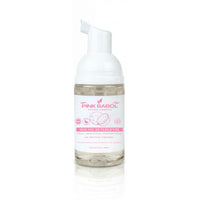 Mousse detergente per Ciglia, Sopracciglia & Extension Ciglia con Aloe Vera e Cheratina - Detersione delicata, senza oli, ideale per l'uso quotidiano-Pink Babol