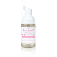 Mousse detergente per Ciglia, Sopracciglia & Extension Ciglia con Aloe Vera e Cheratina - Detersione delicata, senza oli, ideale per l'uso quotidiano-Pink Babol