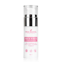 Nice Face – Crema contro l'Acne, Sebo Normalizzante con Niacinamide, Acido Azelaico e Vitamina E-Pink Babol