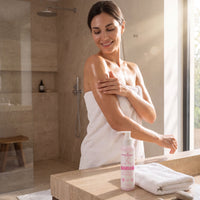 Olio Corpo/Massaggi ALL-IN ONE con Olio di Mandorle Dolci, Sesamo, Macadamia, Karité e Jojoba - Anti Smagliature, Lubrificante, Emolliente, Calmante e Multi-uso per tutto il corpo-Pink Babol