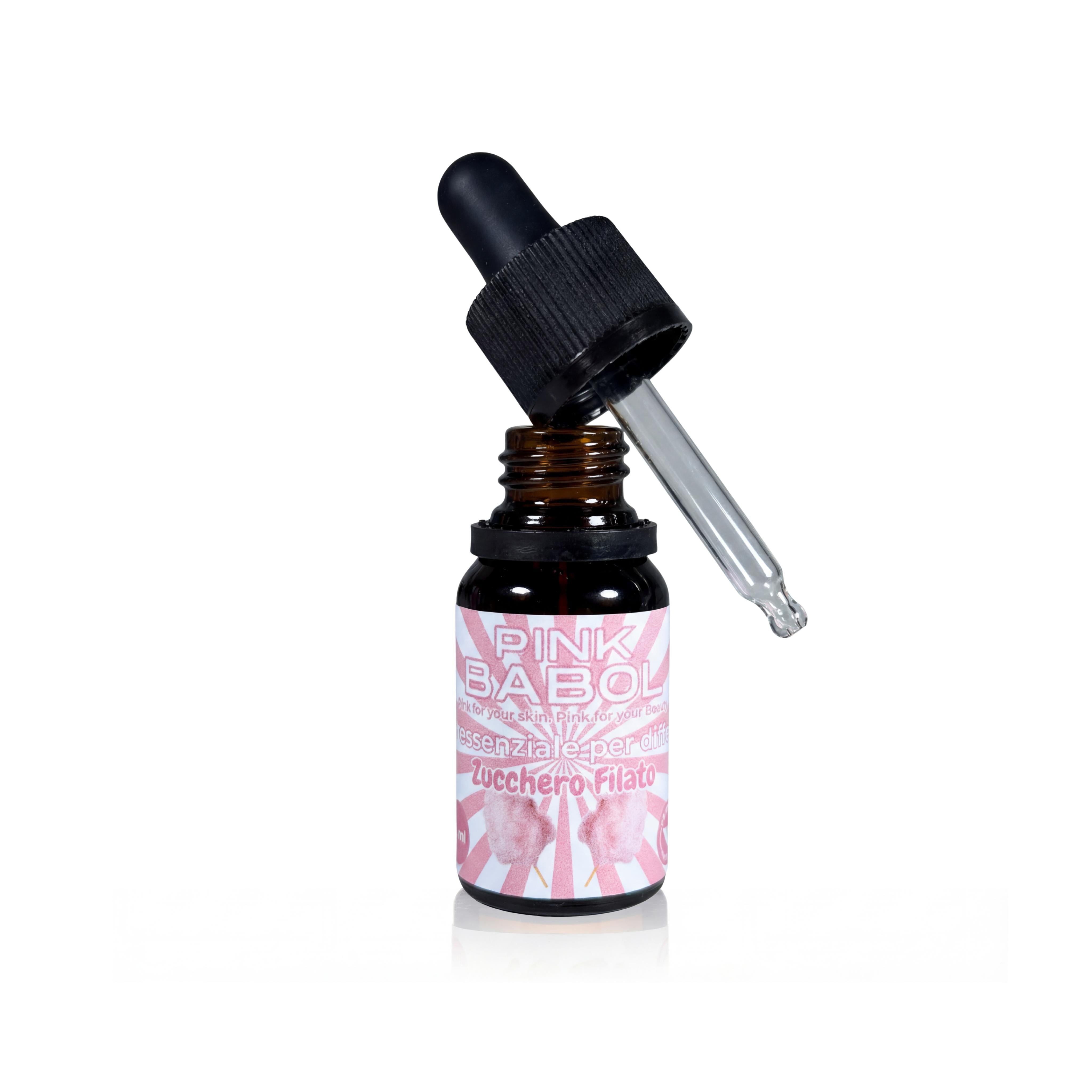 Olio Essenziale Puro per Diffusore d’Aromi – Fragranza Gourmand, Rilassante e Avvolgente-Pink Babol