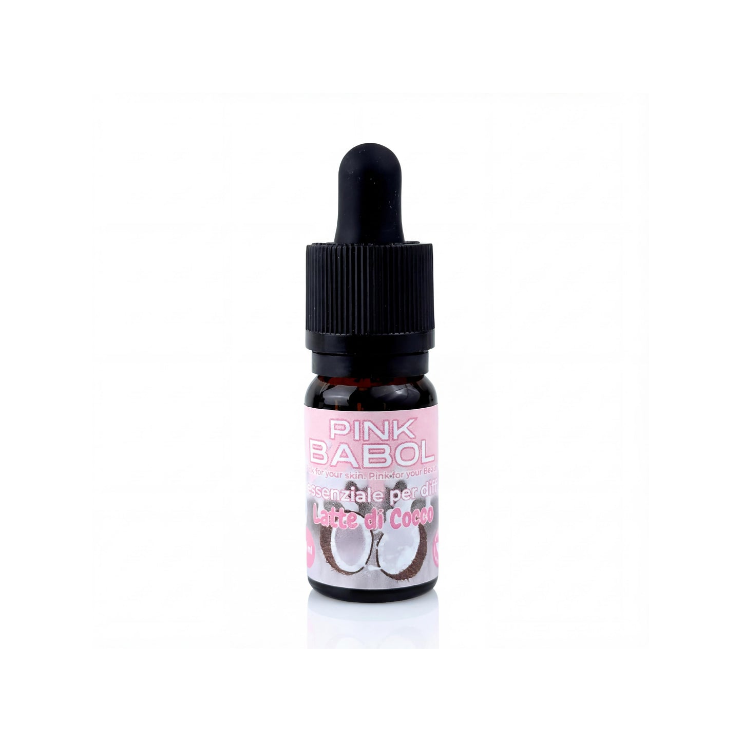 Olio Essenziale Puro per Diffusore d’Aromi – Fragranza Gourmand, Rilassante e Avvolgente-Pink Babol