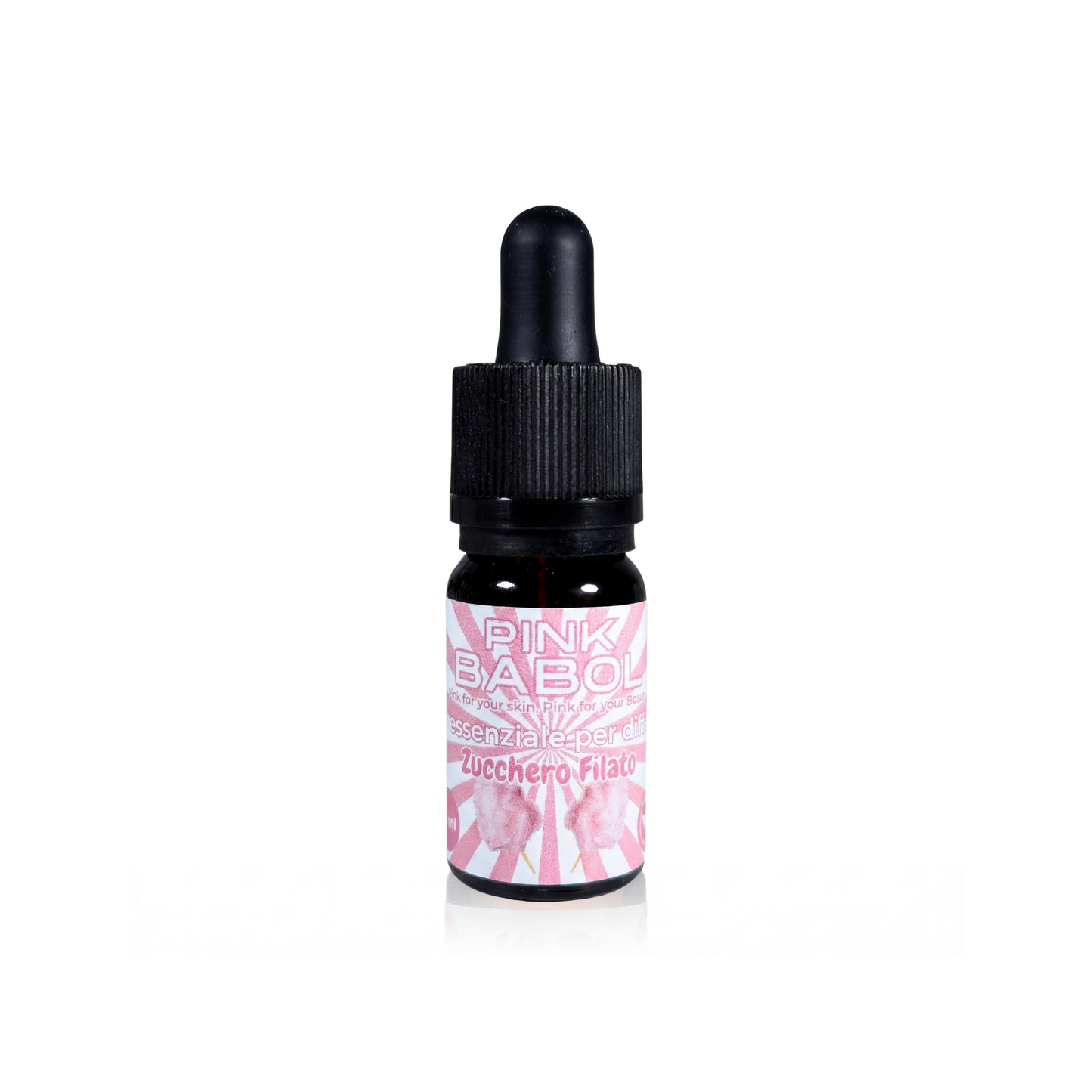 Olio Essenziale Puro per Diffusore d’Aromi – Fragranza Gourmand, Rilassante e Avvolgente-Pink Babol