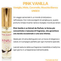 Parfum KIT Mini Size - Biancoveleno, Nero, Incanto di Bell, Rosaspina, Rossomare, Giardino di Jasmine, Pink Vanilla, Nectar Rose-Pink Babol