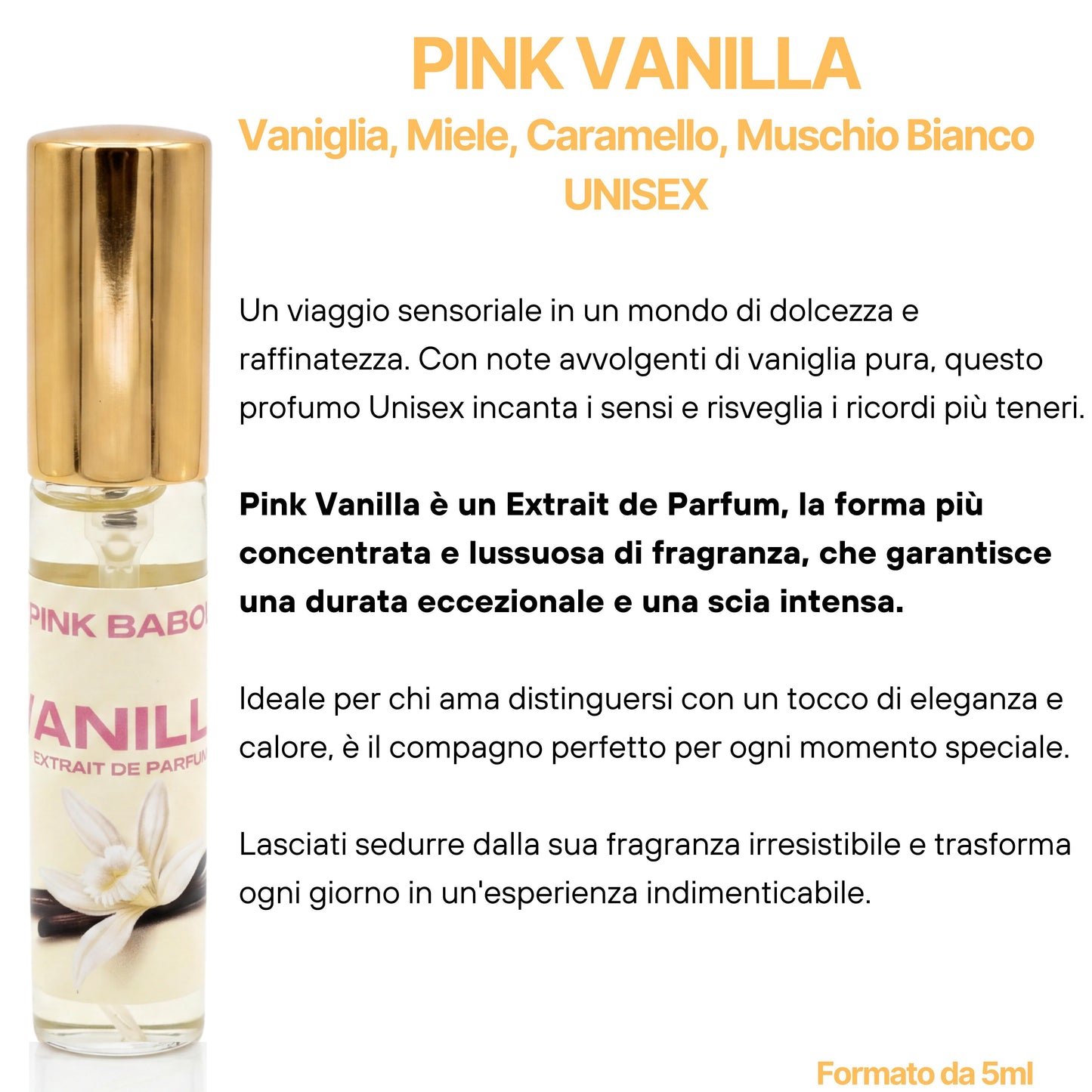 Parfum KIT Mini Size - Biancoveleno, Nero, Incanto di Bell, Rosaspina, Rossomare, Giardino di Jasmine, Pink Vanilla, Nectar Rose-Pink Babol