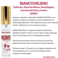 Parfum KIT Mini Size - Biancoveleno, Nero, Incanto di Bell, Rosaspina, Rossomare, Giardino di Jasmine, Pink Vanilla, Nectar Rose-Pink Babol