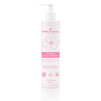 Shampoo Ristrutturante con Olio di Canapa, Olio di Ricino, Cheratina, Aloe Vera – Ripara, Rinforza, Idrata, Illumina-Pink Babol