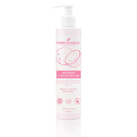 Shampoo per Capelli Secchi con Olio di Argan, Olio di Ricino e Semi di Lino, Cheratina, Aloe Vera – Idrata, Nutre, Rinforza-Pink Babol