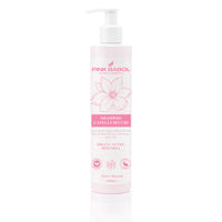 Shampoo per Capelli Secchi con Olio di Argan, Olio di Ricino e Semi di Lino, Cheratina, Aloe Vera – Idrata, Nutre, Rinforza-Pink Babol