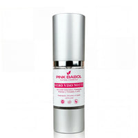 Siero Viso Notte Anti-Age Rimpolpante, Idratante e Levigante con Acido Ialuronico, Pantenolo, Elastina e Vitamine A ed E-Pink Babol